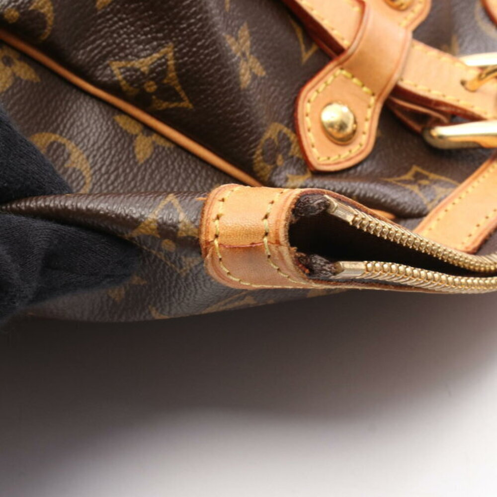 Louis Vuitton Tivoli Monogram Handbag Canvas Leather Brown - Picture 8 of 9